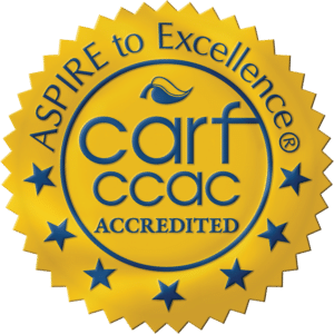 CARF Accredited Seal