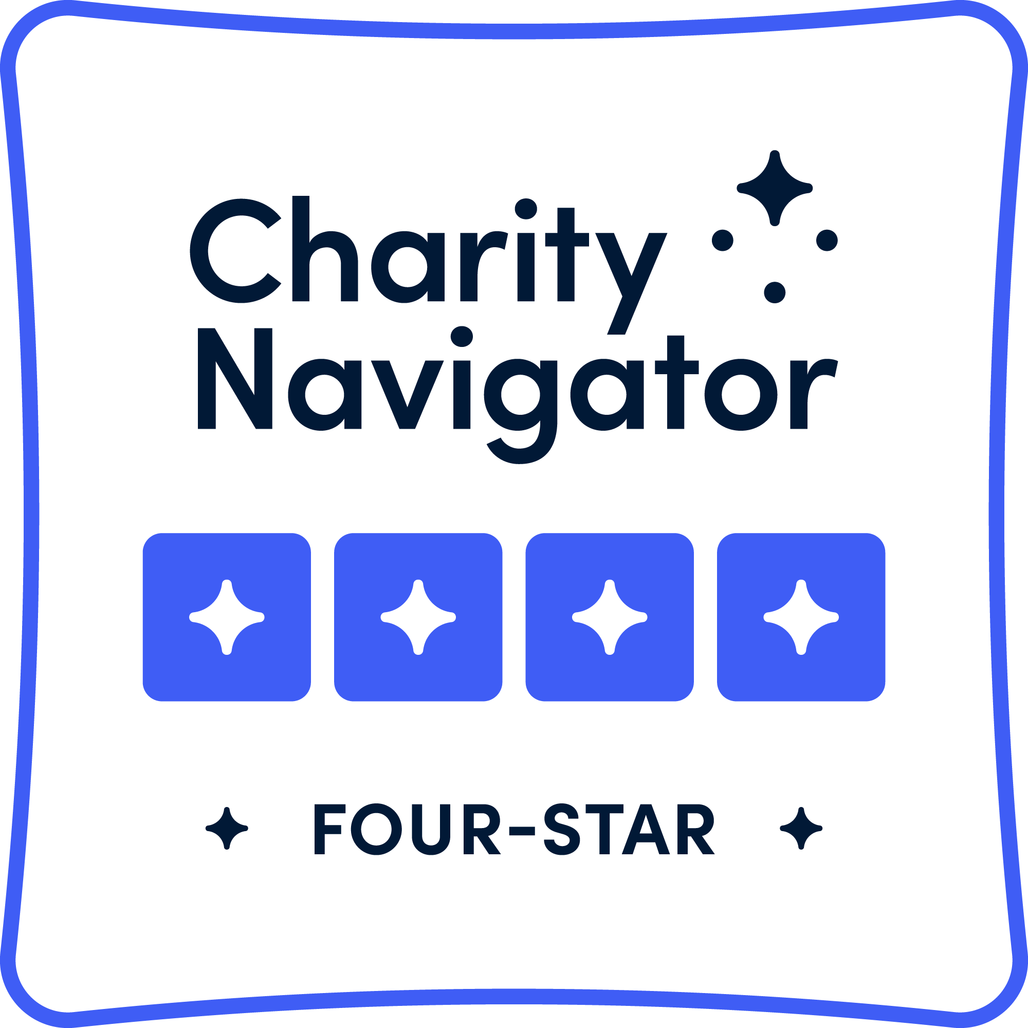 Charity Navigator 4 Star Badge