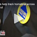 Volunteers help track homeless across Connecticut