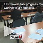 Lawmakers talk progress made in helping Connecticut homeless