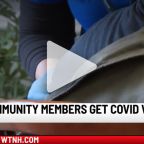 Homeless community members get COVID vaccine in New Haven
