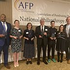 Congratulations to Megan & John - National Philanthropy Day Award Winners