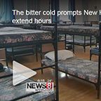 The bitter cold prompts New Haven shelters to extend hours