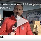 Homeless shelters to receive PPE supplies ahead of colder temperatures