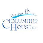 Columbus House logo. It reads "The way home Columbus Houe inc."